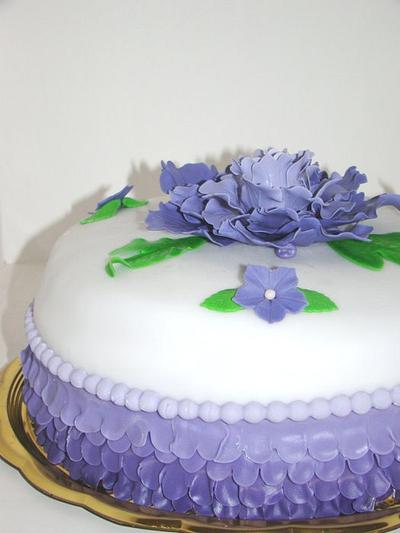 Peony cake - Cake by Le Torte di Mary