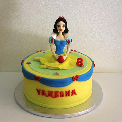 Snow white  - Cake by Framona cakes ( Cakes by Monika)