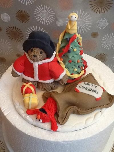 Santa's Little Helper - Cake by K Cakes