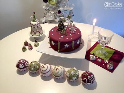 noel * christmas * natale  - Cake by maria antonietta motta - arcake -