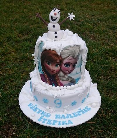 Frozen cake - Cake by AndyCake