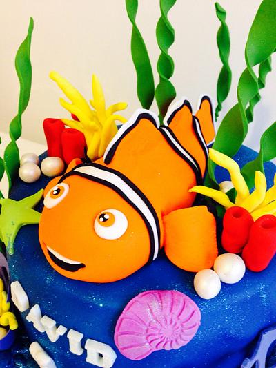 Finding Nemo - Cake by Heavenly Cakes by Malithi
