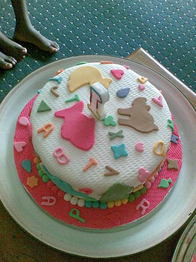 birthday cake - Cake by Uloma
