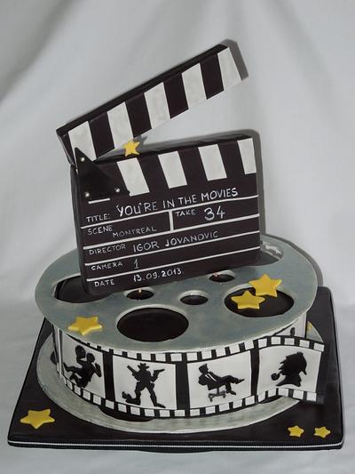 Movie - Cake by Jana Cakes