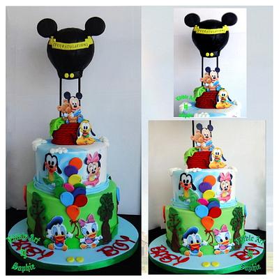 UP UP and Away! - Cake by sophia haniff