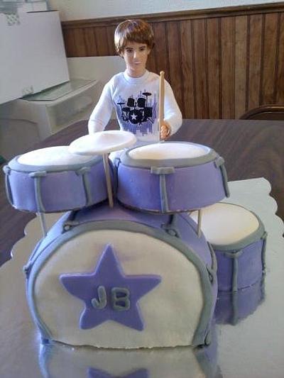 Justin Bieber Cake - Cake by Heather