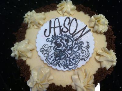 Tattoo birthday cake for Jason - Cake by Cakemummy