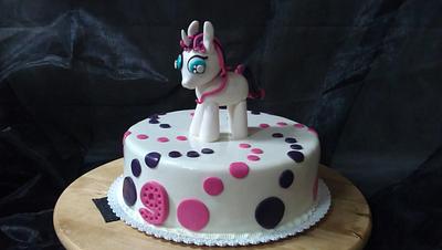 Little pony - Cake by Satir