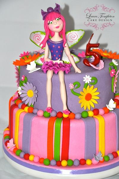 Sugar Fairy Cake - Cake by Laura Templeton