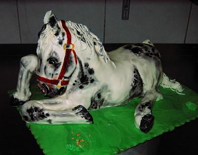 horse - Cake by wigur