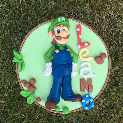 Luigi cake - Cake by fancy cakery