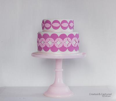 Retro Birthday Cake - Cake by Miriam