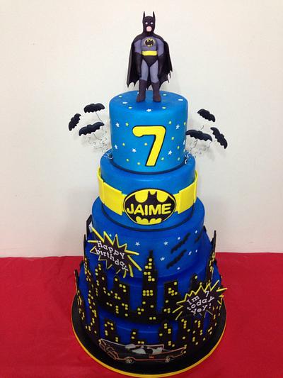 Batman - Cake by leolay