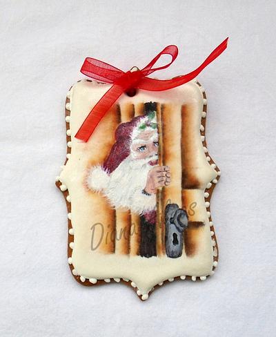 Christmas cookie - Cake by  Diana Aluaş