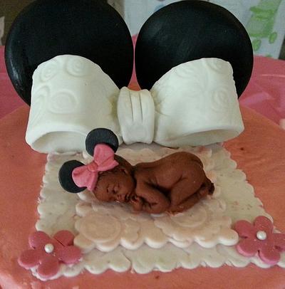 Cake Topper - Cake by Gigis Sicilian Sweets 