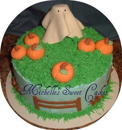 Boo!! - Cake by Michelle