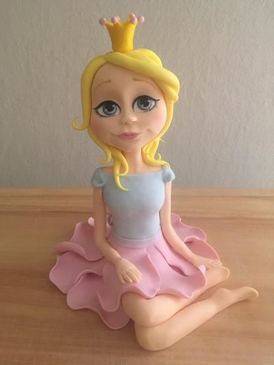 Cake topper  - Cake by CoooLcakes