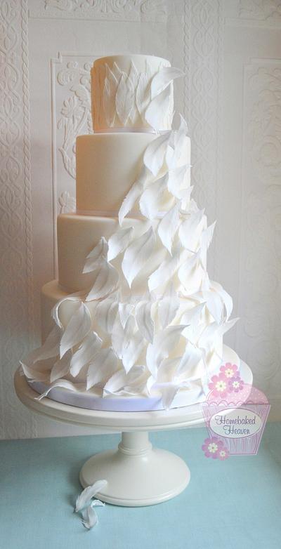 Plume - Cake by Amanda Earl Cake Design