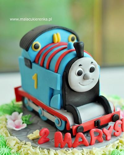 Train Cake - Cake by Natalia Kudela