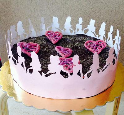 Princess cake - Cake by Adrialicious 