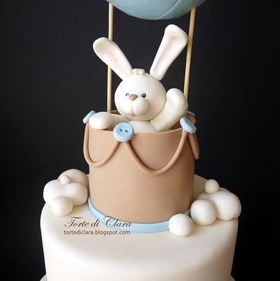Rabbit cake - Cake by Clara