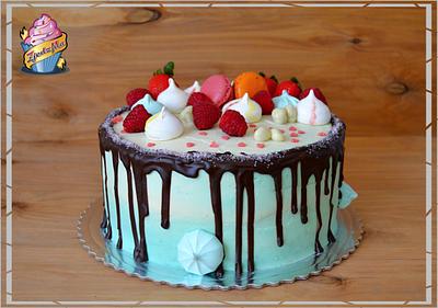 Drip cake - Cake by zjedzma