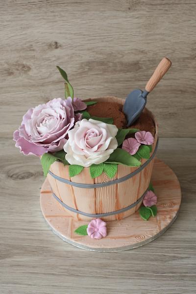 "Garden" cake - Cake by VitlijaSweet