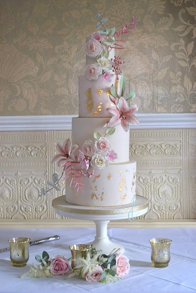Kulthoum - Cake by Amanda Earl Cake Design