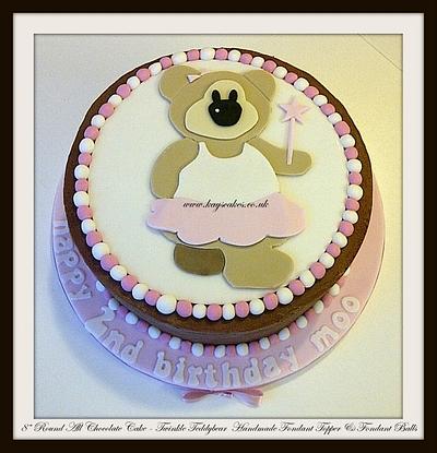 birthday cake for Amelia - Cake by Kays Cakes
