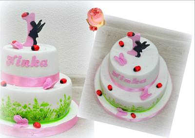 Cake with fairy - Cake by Mimi cakes