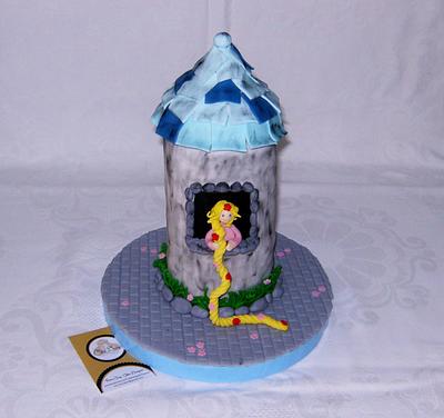 Rapunzel 1 - Cake by TeresaCruz