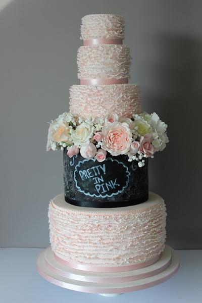 "Pretty in Pink" - Cake by Siobhan Buckley