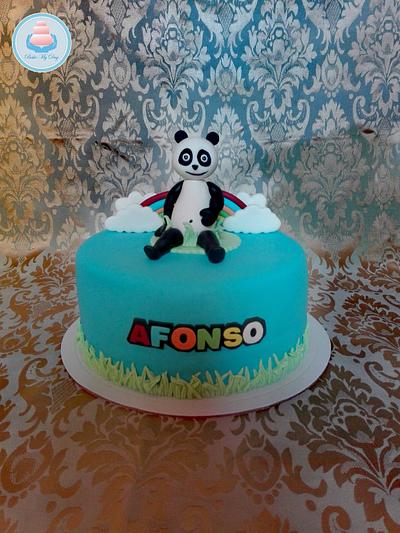 Panda Channel Cake - Cake by Bake My Day