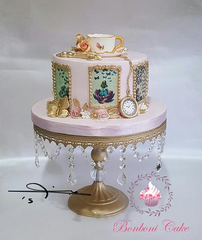 Alice  - Cake by mona ghobara/Bonboni Cake