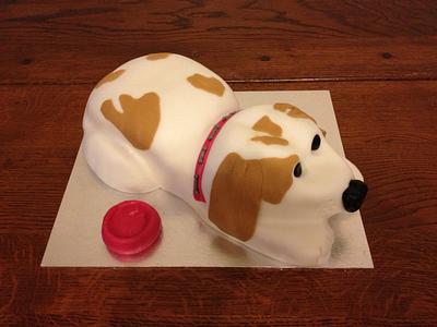 Dog lovers cake - Cake by sweetsformysweet