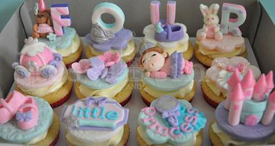 Little Princess cupcakes - Cake by tessatinacakes