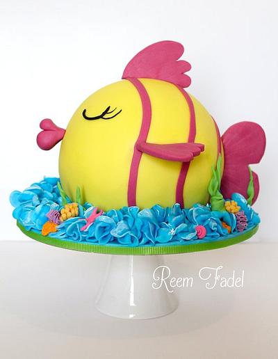 Proud Fish - Cake by ReemFadelCakes
