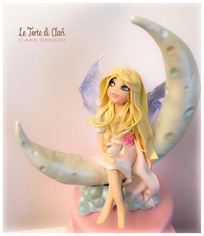 Sweet fairy moon cake  - Cake by Rita Cannova