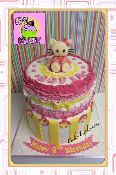 Hello Kitty cake - Cake by Cake Explosion!