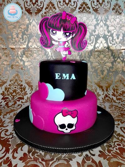 Monster High Cake - Cake by Bake My Day