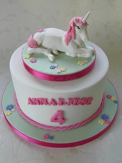 Unicorn - Cake by The Cake Lady (Tracy)
