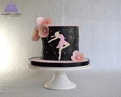 Dancer - Cake by Magda's Cakes (Magda Pietkiewicz)
