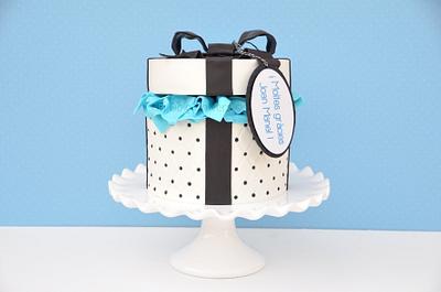 Present box cake - Cake by Undolcunivers