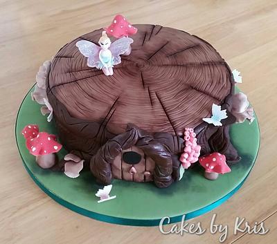 Woodland Fairy Cake - Cake by Sugar Chic