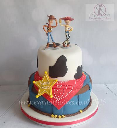 Toy story cake - Cake by Natalie Wells