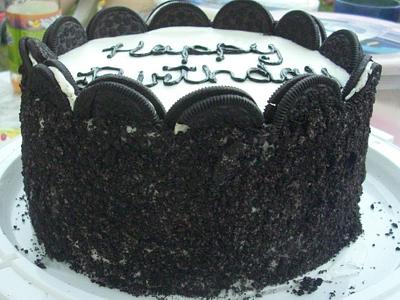 Cookies and Cream Cake - Cake by Angie Mellen
