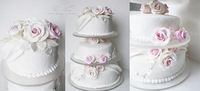 Wedding Cake  - Cake by VitlijaSweet