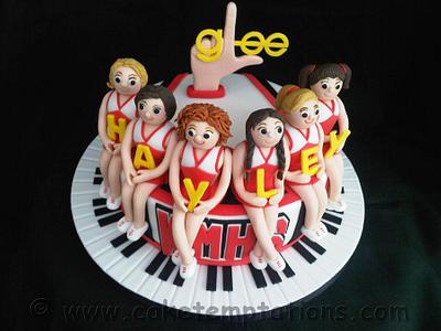 GLEE - Cake by Cake Temptations (Julie Talbott)