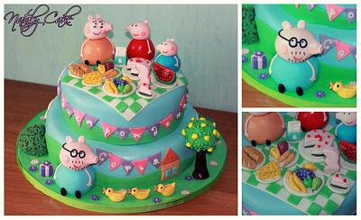 Cake " Peppa Pig" - Cake by Nataly Cake