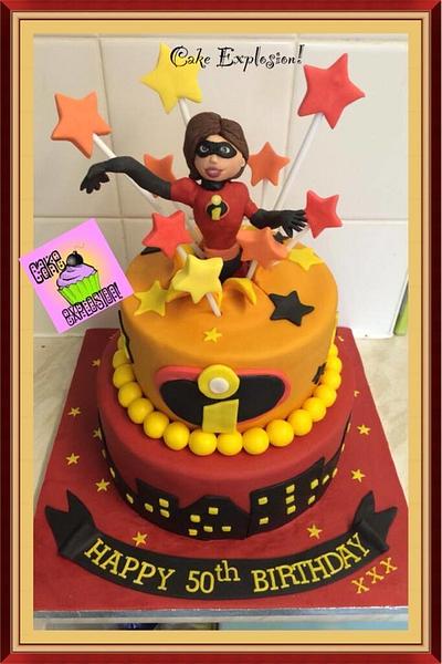 Mrs. Incredible Cake - Cake by Cake Explosion!